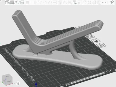 Another Build Plate Holder For A1Mini