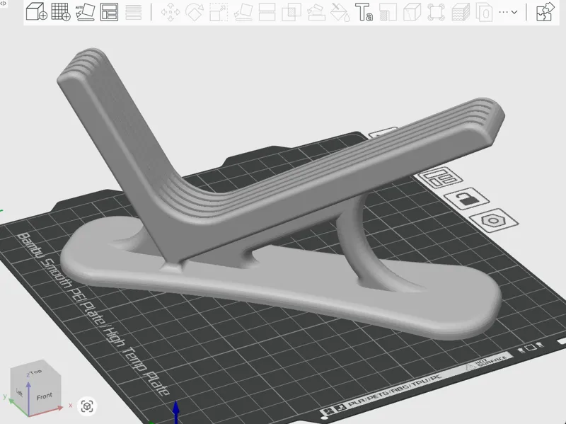 Another Build Plate Holder For A1Mini