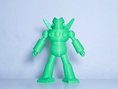 Kantam robot figure