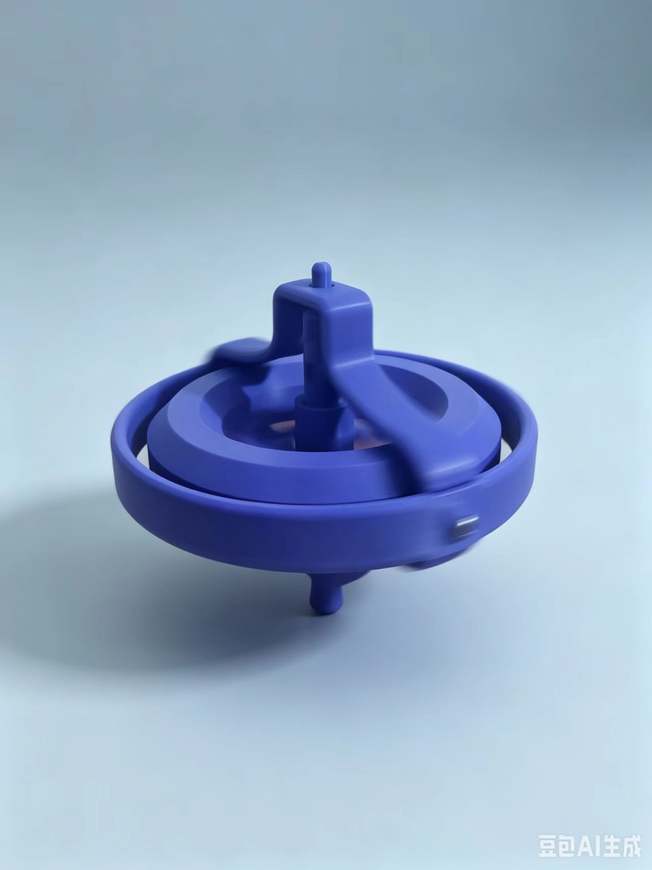 Miniatura 2 do modelo 3D 反重力陀螺仪 V3