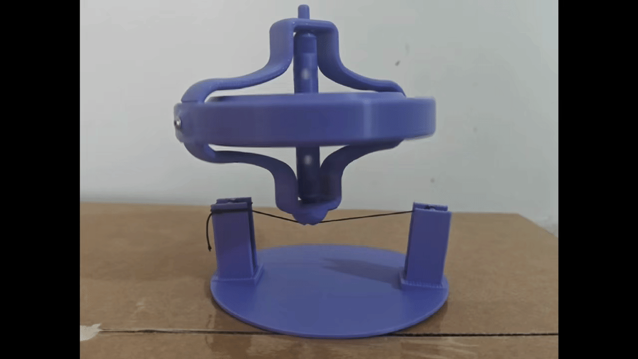 Miniatura 3 do modelo 3D 反重力陀螺仪 V3