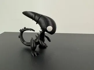 Zeno-Buddy: The Chibi Xenomorph Pal!