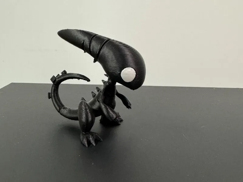 Zeno-Buddy: The Chibi Xenomorph Pal!