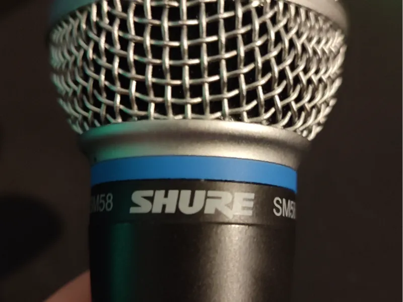 SM58 Colored Ring