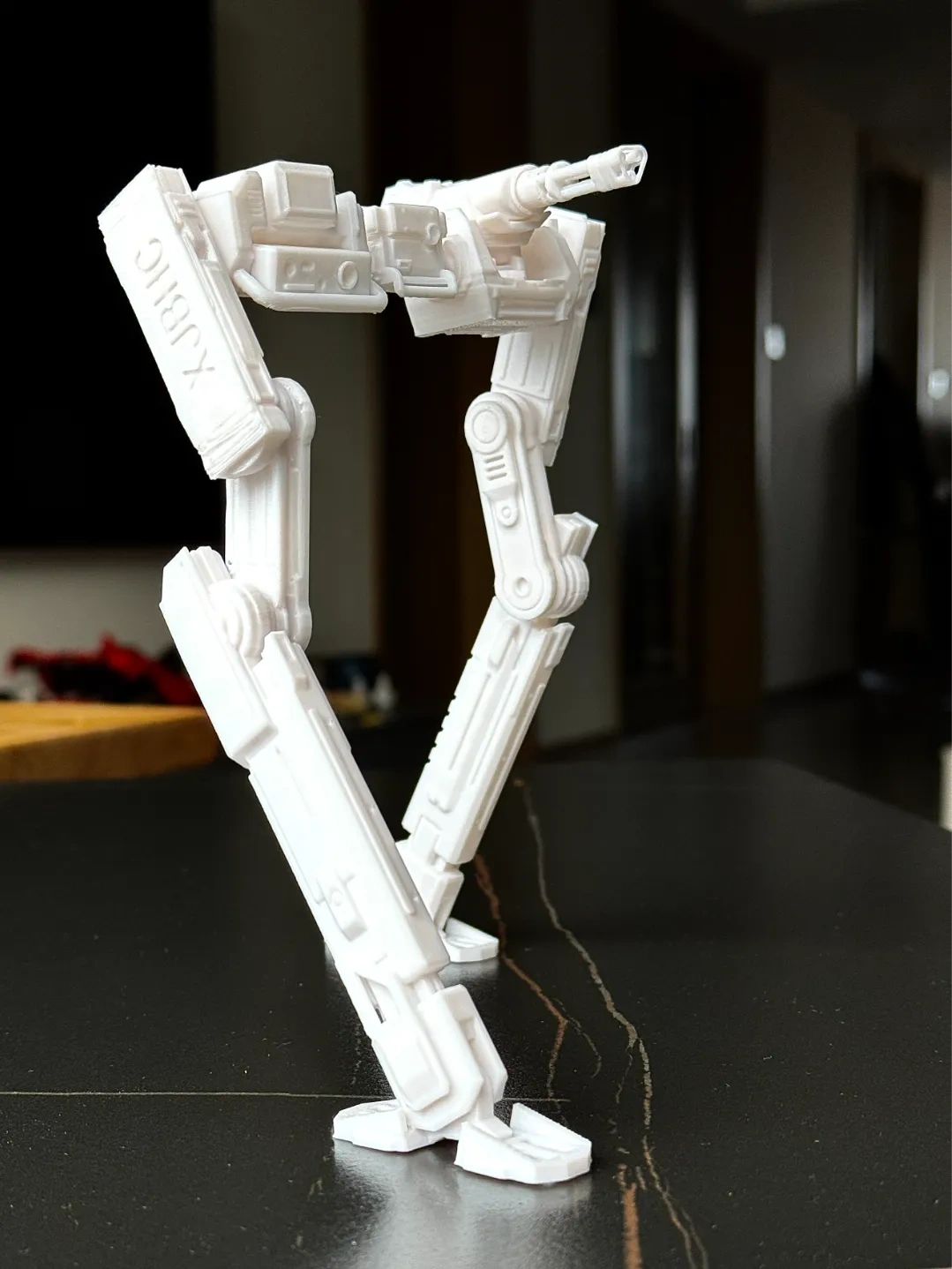 Miniatura 1 do modelo 3D 门框机器人 流浪地球
