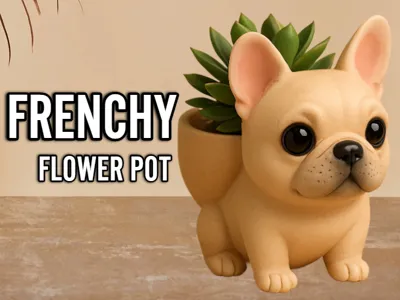 FRENCHY PLANTER - FLOWERPOT