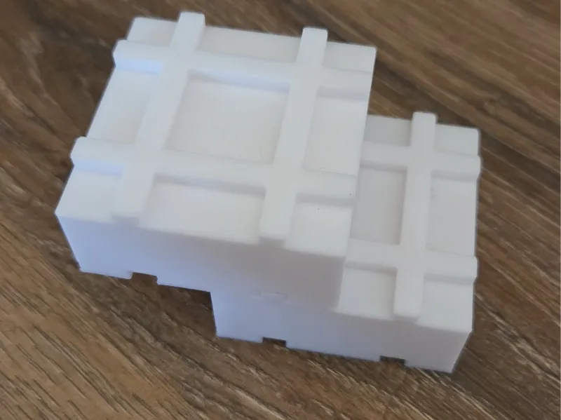 Stackable Modell Brick