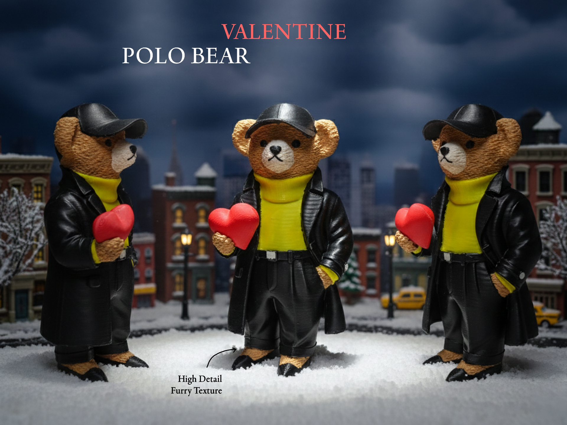(Valentine Edition) Polo Bear