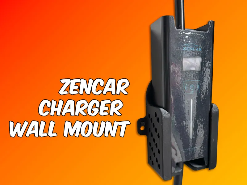 ZENCAR MeGear EV Charger wall mount holder