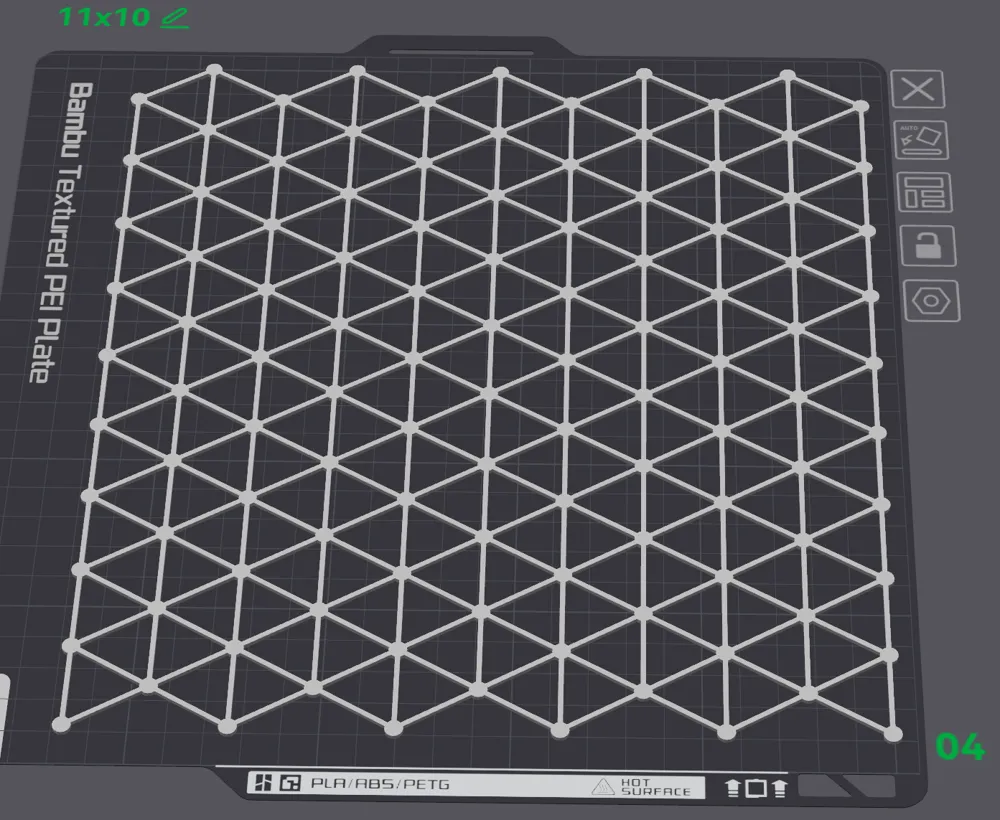 Hexagonal Point grid by Itep MakerWorld: Download Free 3D Models