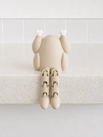 Estante o repisa: Articulated Turkey Flexi Leggy Shelf Sitter Toy — vista de referencia 2