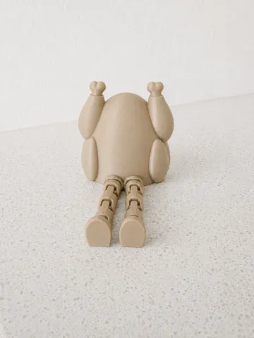 Estante o repisa: Articulated Turkey Flexi Leggy Shelf Sitter Toy — vista de referencia 5