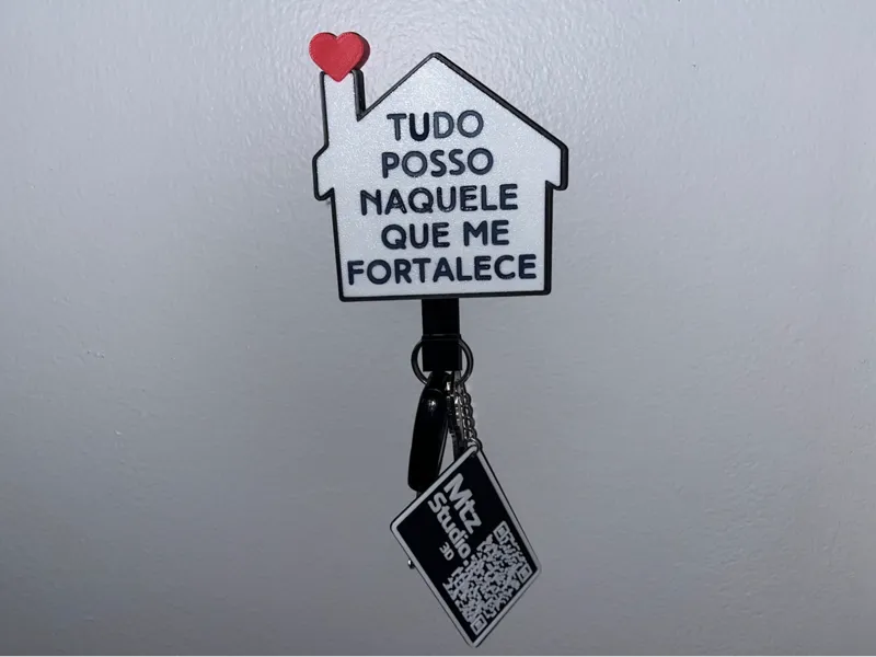 Porta Chaves - Tudo Posso Naquele Que Me Fortalece