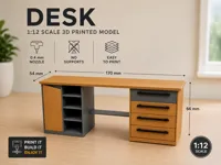 PC Desk 0.2mm layer, 2 walls, 15% infill