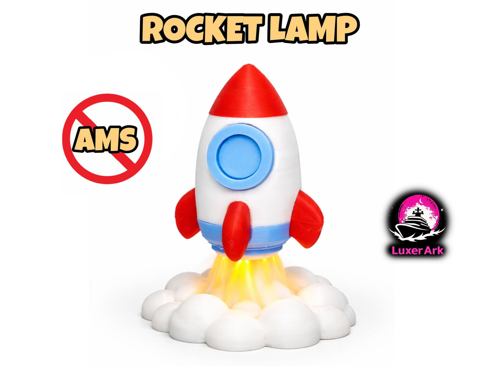 Rocket Tealight LED - NO AMS!
