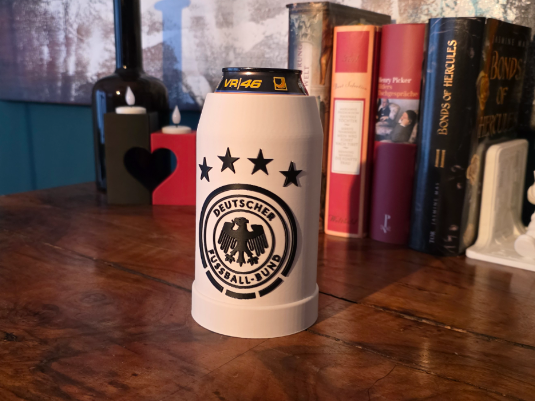 WM 2026 Bierkrug Bier Dosenhalter DFB Deutschland