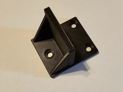 Small Clamp Wall Mount