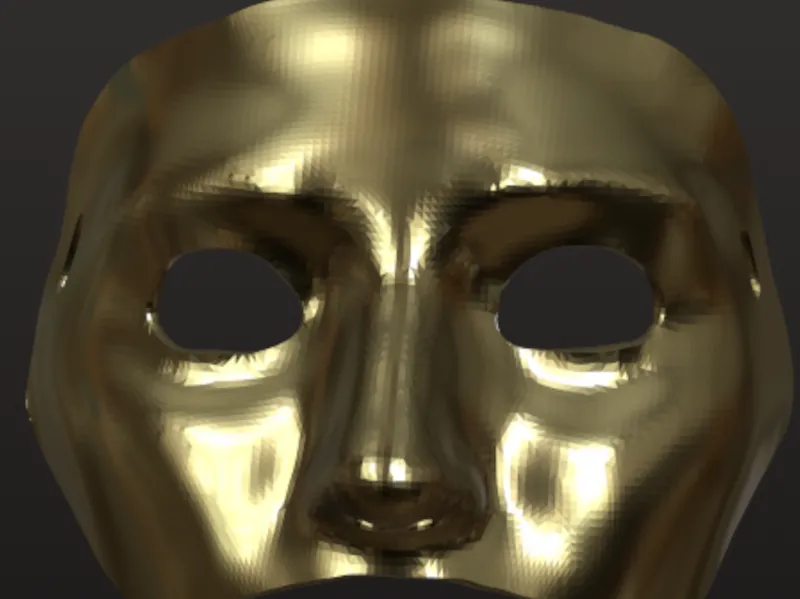 RESIZED Jo Mask (Gold)