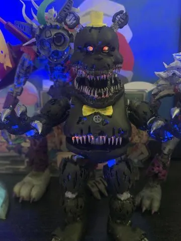 Accesorio para impresora 3D: nightnmare fredbear articulated — vista de referencia 2