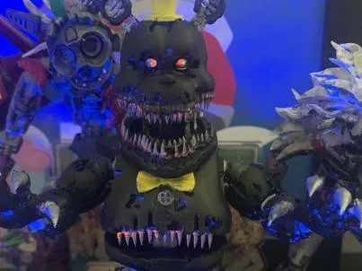 Accesorio para impresora 3D: nightnmare fredbear articulated — referencia de MakerWorld