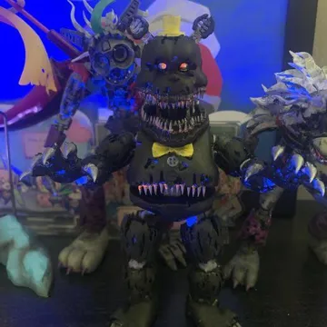 Accesorio para impresora 3D: nightnmare fredbear articulated — vista de referencia 3