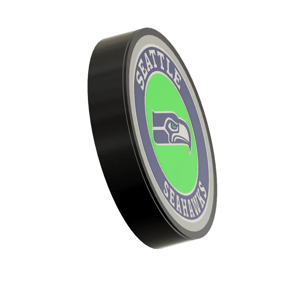 Seattle Seahawks - Light Box - Free 3D Print Model - MakerWorld