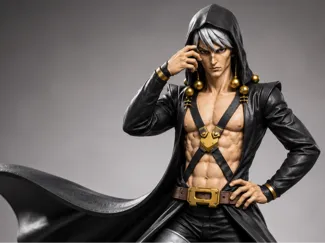 Risotto Nero – JoJo Fan Art Display Figure