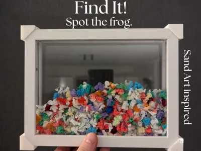 FilaFrame - Poop Art - Find it! Game