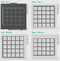 Base Gridfinity pour coffre à outils Husky 41 pouces — photo 6