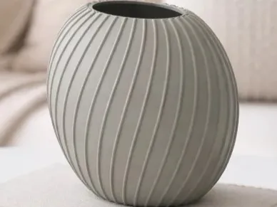 Oval Vase