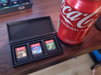 Nintendo Switch Game Travel Case