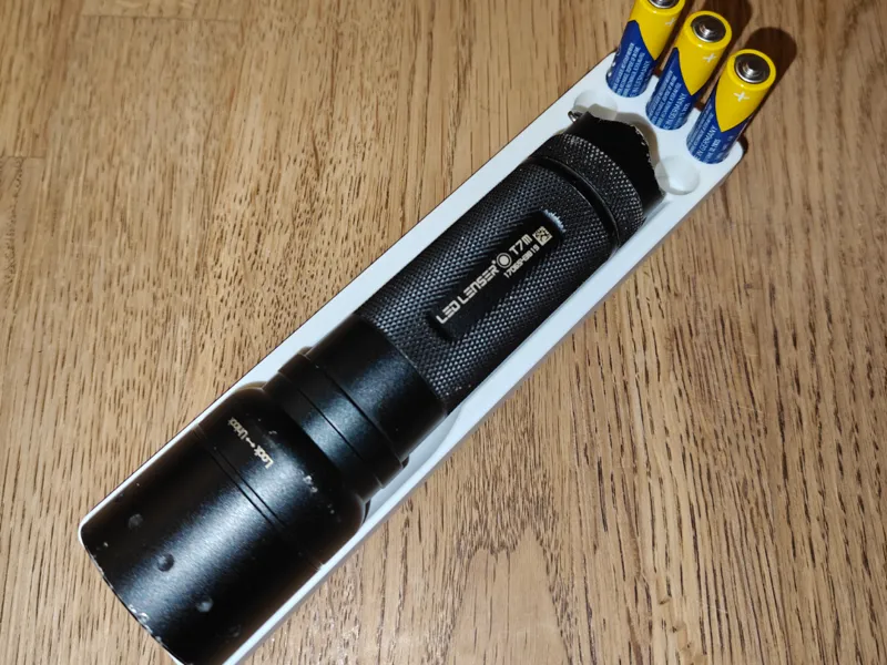 Gridfinity - Ledlenser T7M holder