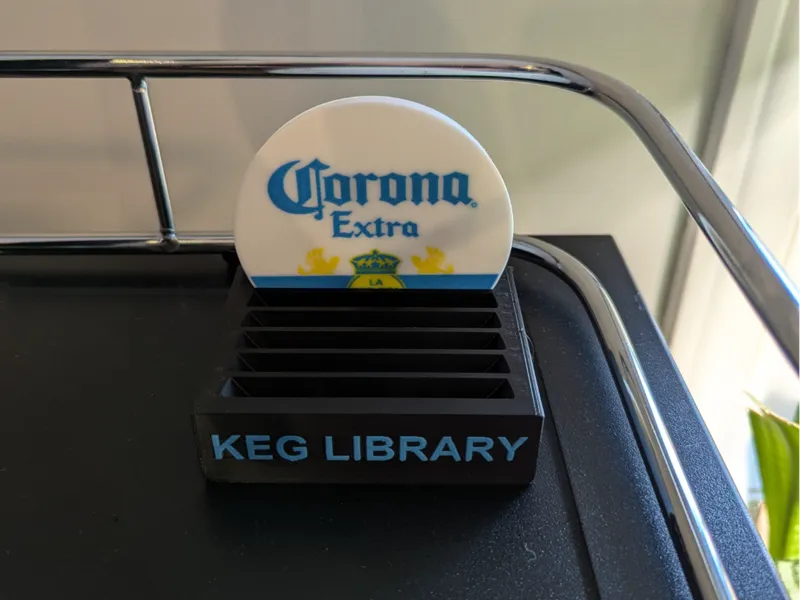 Beer tap insert holder