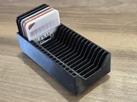 0.12mm layer, 2 walls, 15% infill, High Qualiy