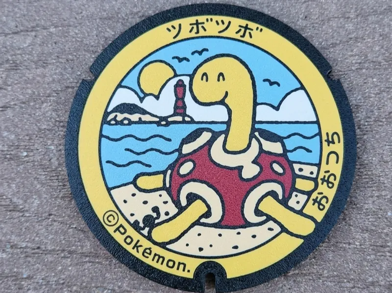 Pokemon Shuckle Coaster - Japanese Pokelid