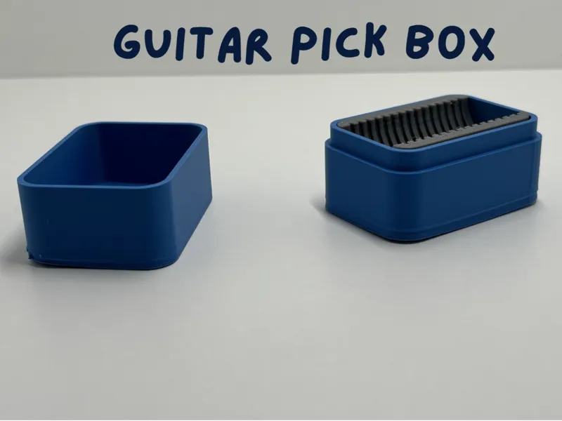 Guitar Pick Box