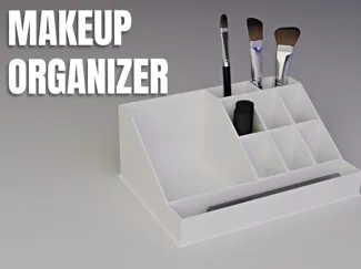 Makeup Organizer Stand Modular - 17.5x12 cm