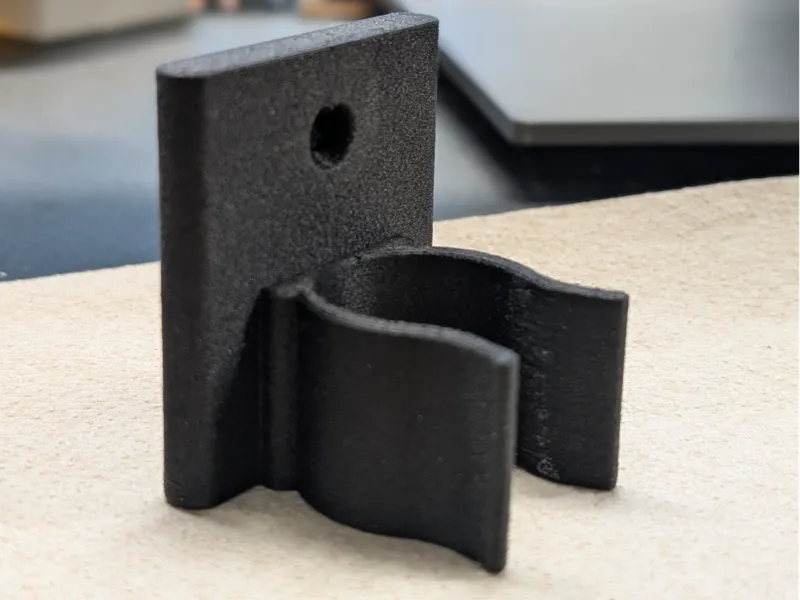 School Bus Broom Holder (single hole)