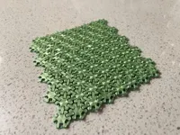 Tissu de cotte de mailles hexagonale extra-souple — photo 2