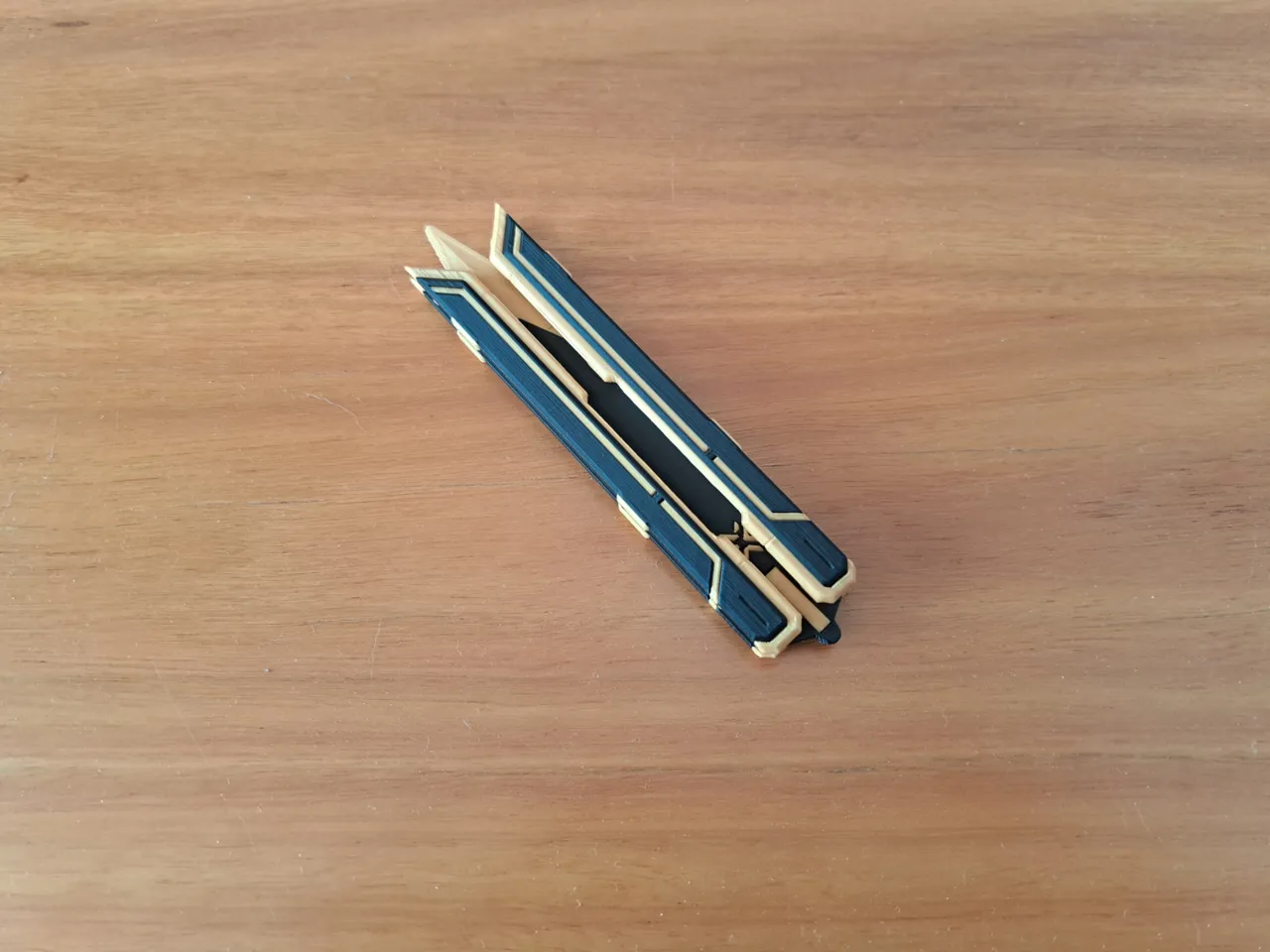 Valorant - Champions 2025 Butterfly Knife view 2