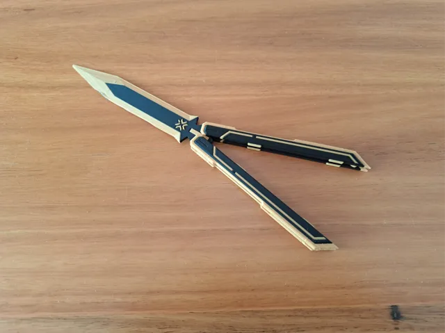 Valorant - Champions 2025 Butterfly Knife