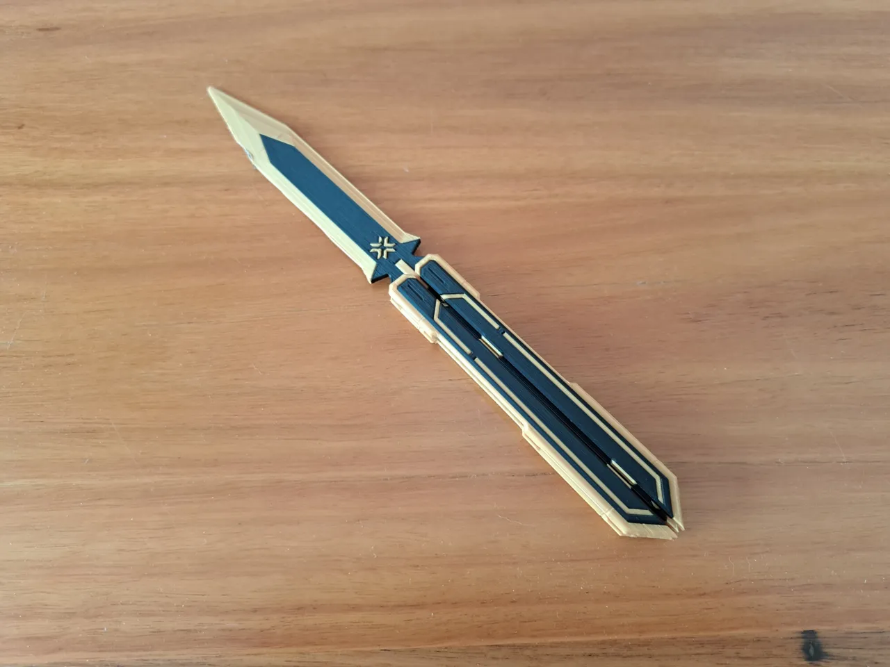 Valorant - Champions 2025 Butterfly Knife view 3
