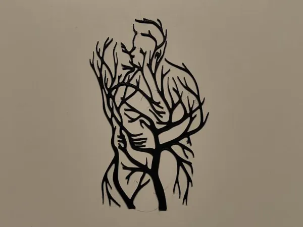 Décoration murale Amoureux