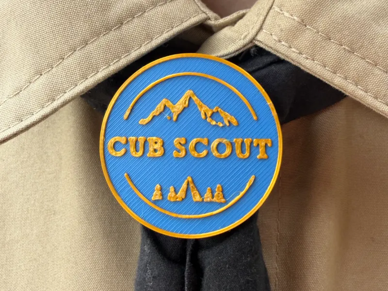 Cub scout woggle