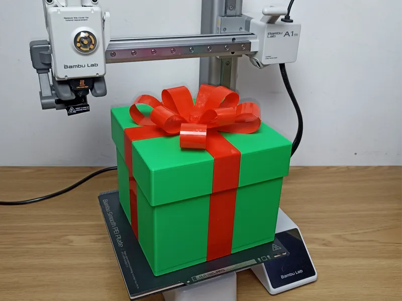 Gift Box (No AMS | No Supports | No Hardware)
