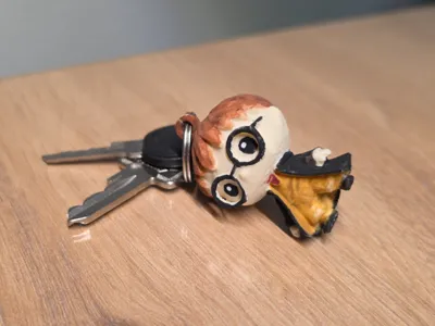 Harry Potter Keychain