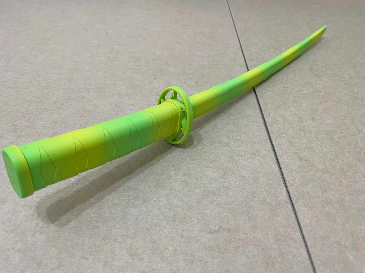 Collapsing Katana 法忍 (Forbearance Blade) view 3