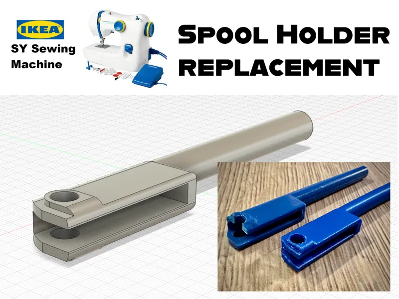 IKEA SY Sewing Machine Spool Holder