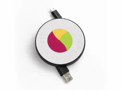 Sushi cable winder – easy print, no AMS needed