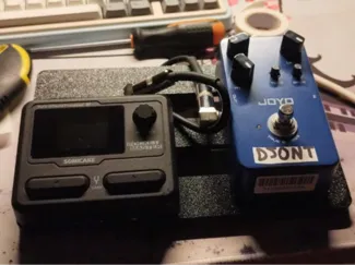Mini Pedalboard, resizable